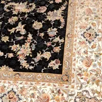 دوعدد فرش۹متری۳۰۰۰تراکم درحدنو جفت نه|فرش|کرج, کوی کارمندان شمالی|دیوار