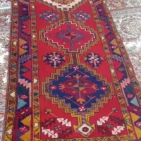 فرش کناره دست بافت