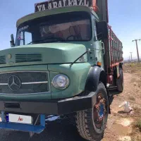 بنز تک باری چوب و فلز