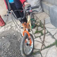 دوعدد دوچرخه ۱۲و۱۶ تروتمیز درحد سفر