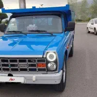 وانت نیسان دوگانه کارخانه 1404