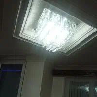 لوستر|لوستر و چراغ آویز|مهاباد (آذربایجان غربی), |دیوار