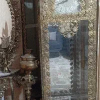 ویترین تمام برنج|بوفه، ویترین، کنسول|قدس, شهر‌قدس|دیوار