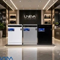 ماشین ظرفشویی 14نفره یونیوا مدل گلدکس