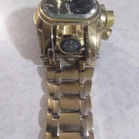 ساعت3265مردانهINVICTAاصلیBOLT DOUL TIME|ساعت|ساوه, |دیوار