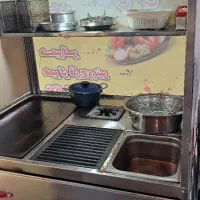 واگذاری وسایل فلافلی|فروشگاه و مغازه|قرچک, زیبا شهر|دیوار