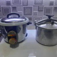 آرام پز و پلو پز پارس  و دیگ رود پز استاندارد