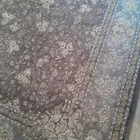 فرش ۹متری تازه گرفتم برااتاق کوچک|فرش|ازنا, |دیوار