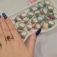 انگشتر بدلیجات|بدلیجات|قم, امامزاده ابراهیم|دیوار