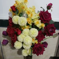 چهار شاخه گل رز