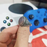 انگشتر عقیق کبود