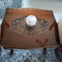 مبلمان ۹نفره با میز و عسلی|مبلمان خانگی و میز عسلی|تهران, شهرک مخابرات|دیوار