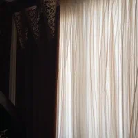 پرده نسکافه ای بسیار زیبا|پرده، رانر، رومیزی|تهران, تهرانپارس غربی|دیوار
