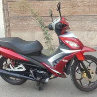 اس وای ام اس آر ۱۳۰ SYM SR130 مدل ۱۴۰۰ درحد خشک|موتورسیکلت|تهران, خزانه|دیوار