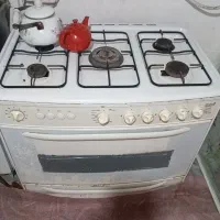 گاز پنج شعله فر دار