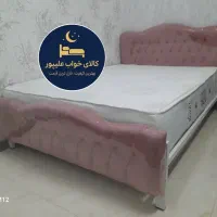 تخت خواب دونفره(فلزپنهان)