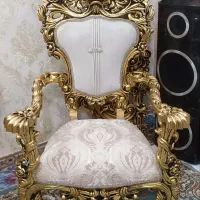 مبل سلطنتی مدل پنجه شیری ۹نفره