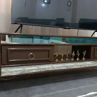 آینه کنسول و میز تی وی