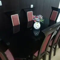 میز نهار خوری، شش نفره