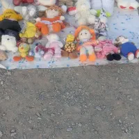 عروسک همه مدل|اسباب‌بازی بچه|بیرجند, |دیوار