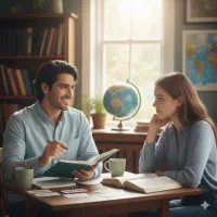 آموزش مکالمه انگلیسی - یادگیری کاربردی و جذاب