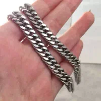 زنجیر نقره کارتیه فوری فروشی