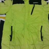 کاپشن. برای بچه 9 تا 11 سال. تمیز جنس پر