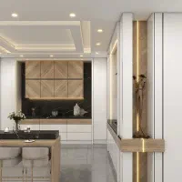 ساخت کابینت آشپزخانه