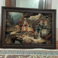 تابلو فرش ماشینی بسیار زیبا