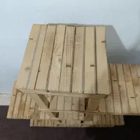 جا گلدان طبقه ای
