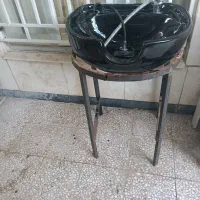 روشویی ایستاده برای آرایشگاه