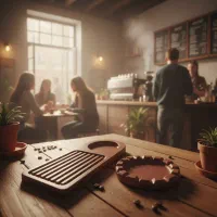 سینی سِرو و جاسیگاری ست