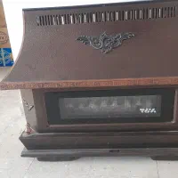 بخاری طرح شومینه برفاب