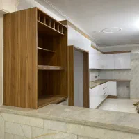 کابینت با بدنه گلستان ترکیب رنگی|مصالح و تجهیزات ساختمان|قم, صفاشهر|دیوار