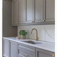 کابینت زیتونی نئوکلاسیک