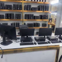 مینی کیس HP DellوLenovoبا مانیتور آماده به کار