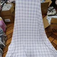 پتو مسافرتی 2 نفره طرح دار