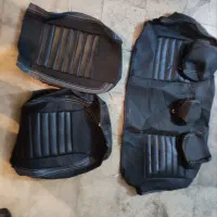 روکش صندلی چرم وکفی درجه یک برای ماشین شاهین