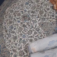 فرش فیروزه ای ست