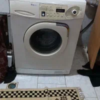 ماشین لباسشویی سامسونگ الجی اسنوا هاییر سالم سوخت