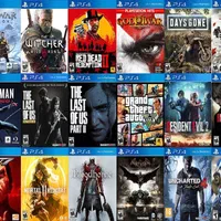 نصب بازی های ps4    ps5|کنسول، بازی ویدئویی و آنلاین|فردیس, فردیس|دیوار
