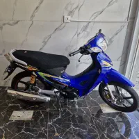 موتور ویو زمرد کویر درحد خشک قیمت مقطوع|موتورسیکلت|هرسین, |دیوار