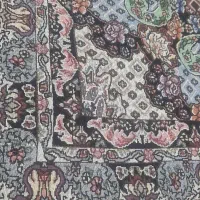 روفرشی ۹متریه نقره کوبه سورمه ای