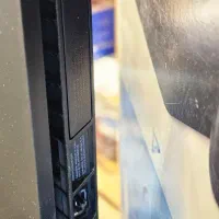 PS4 SLIM 2016 1T کپی خور ورژن ۹ دو دسته اصلی|کنسول، بازی ویدئویی و آنلاین|قزوین, |دیوار