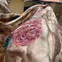 چادر مجلسی نگین دار