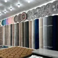 موکت پرتی و ته انباری/با کمترین قیمت/8007 سورمه ای