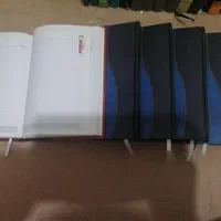 سررسید سر رسید تقویم تارخ گذشته دفتر ۲۰۰ برگ لوکس|لوازم التحریر|مشهد, رستگار|دیوار