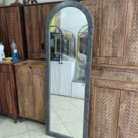 اینه قدی|آینه|میانه, |دیوار