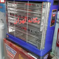 بخاری هیتر برقی عمده فروشی بزرگمهر 5 شعله Su35