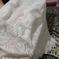 تعدادی پرده|پرده، رانر، رومیزی|فولادشهر, مسکن مهر فولادشهر|دیوار